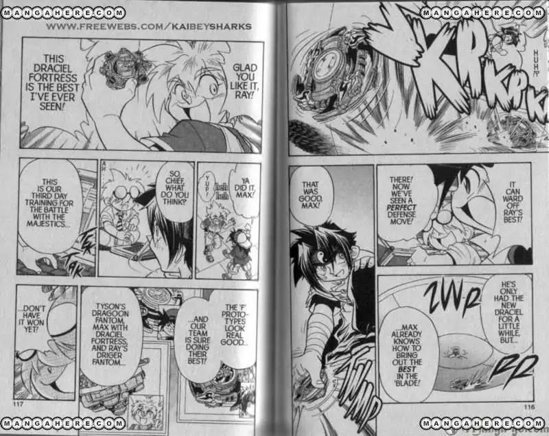 Bakuden Shoot Beyblade Chapter 5.4 6